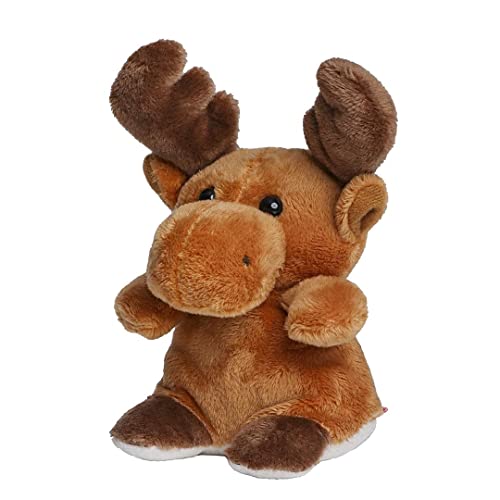Minifeet Schmoozies Elch - 2in1 Plüschtier & Displayreiniger mit Unterseite aus Mikrofaser - kuschelig weich - Geschenk für Baby Kinder Freunde Schulstart Einschulung | Höhe: 10 cm Minifeet Schmoozies Elch - 2in1 Plüschtier & Displayreiniger mit Unterseite aus Mikrofaser - kuschelig weich - Geschenk für Baby Kinder Freunde Schulstart Einschulung | Höhe: 10 cm von Minifeet