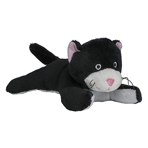 Minifeet Schmoozies Katze - 2in1 Plüschtier & Displayreiniger mit Unterseite aus Mikrofaser - kuschelig weich - Geschenk für Baby Kinder Freunde Schulstart Einschulung | Höhe: 7 cm Minifeet Schmoozies Katze - 2in1 Plüschtier & Displayreiniger mit Unterseite aus Mikrofaser - kuschelig weich - Geschenk für Baby Kinder Freunde Schulstart Einschulung | Höhe: 7 cm von Minifeet