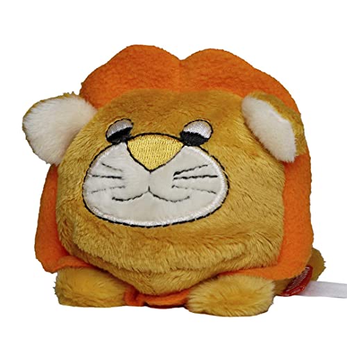 Minifeet Schmoozies Löwe - 2in1 Plüschtier & Displayreiniger mit Unterseite aus Mikrofaser - kuschelig weich - Geschenk für Baby Kinder Freunde Schulstart Einschulung | Höhe: 8,50 cm Minifeet Schmoozies Löwe - 2in1 Plüschtier & Displayreiniger mit Unterseite aus Mikrofaser - kuschelig weich - Geschenk für Baby Kinder Freunde Schulstart Einschulung | Höhe: 8,50 cm von Minifeet