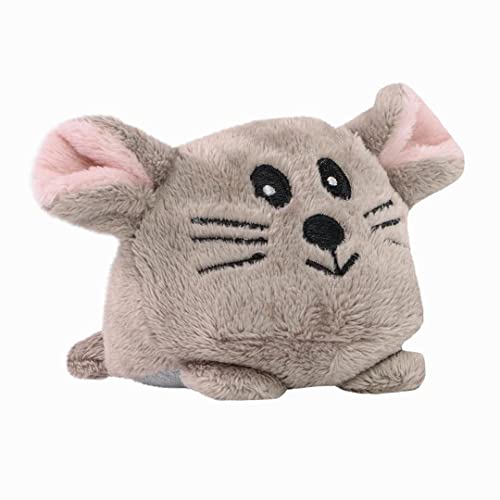 Minifeet Schmoozies Maus - Vielseitiges und süßes Geschenk für alle Anlässe - Kuscheltier und Displayreiniger in einem von Minifeet