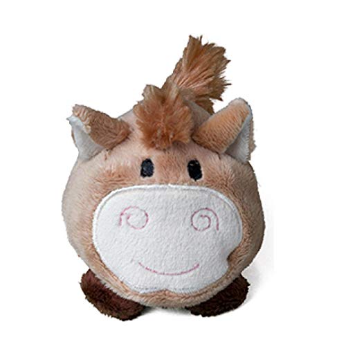 Minifeet Schmoozies Pferd - Deine plüschige Putzhilfe mit Mikrofaser-Unterseite: Perfekt zum Reinigen von Displays und als kuscheliges Geschenk für alle Anlässe! von Minifeet