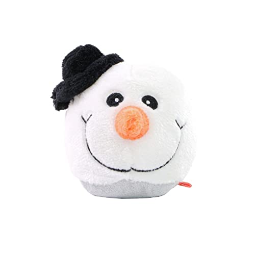 Minifeet Schmoozies Schneemann - 2 in 1 Plüschtier und Bildschirmreiniger Dank Mikrofaser: Geschenk für Kollegen, Freunde, Kinder zum Geburtstag, Weihnachten oder als kleine Aufmerksamkeit | 8,5 cm Minifeet Schmoozies Schneemann - 2 in 1 Plüschtier und Bildschirmreiniger Dank Mikrofaser: Geschenk für Kollegen, Freunde, Kinder zum Geburtstag, Weihnachten oder als kleine Aufmerksamkeit | 8,5 cm von Minifeet