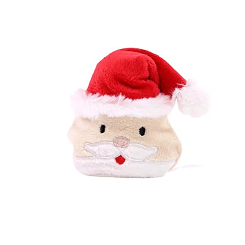 Minifeet Schmoozies Weihnachtsmann Displayreiniger - das feierliche Geschenk zum Kuscheln und für saubere Displays von Minifeet