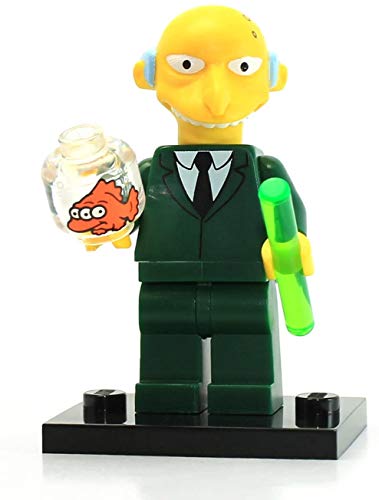 LEGO 71005 - Minifigur Mr. Burns aus der Sammelfiguren-Serie The Simpsons von LEGO