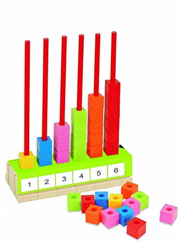 Miniland Educational 95053 - Abacus Multibase 90 Teile Behälter- mit Aktivitäten von Miniland