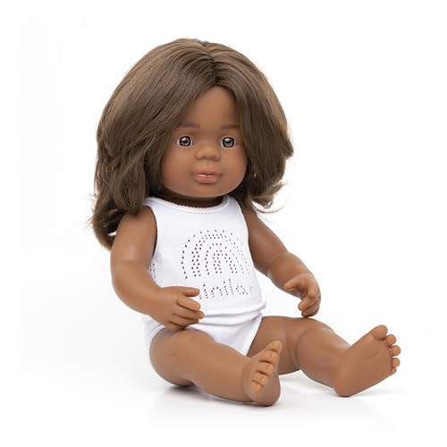 Miniland Australische Babypuppe Mädchen, 38 cm, aus weichem Vinyl, in Box mit Unterwäsche. Miniland Australische Babypuppe Mädchen, 38 cm, aus weichem Vinyl, in Box mit Unterwäsche. von Miniland