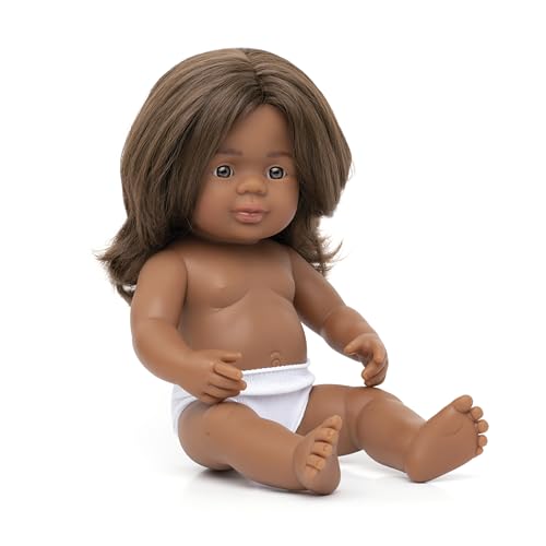 Australische Babypuppe Mädchen, 38 cm, aus weichem Vinyl, in transparenter Tüte. Australische Babypuppe Mädchen, 38 cm, aus weichem Vinyl, in transparenter Tüte. von Miniland