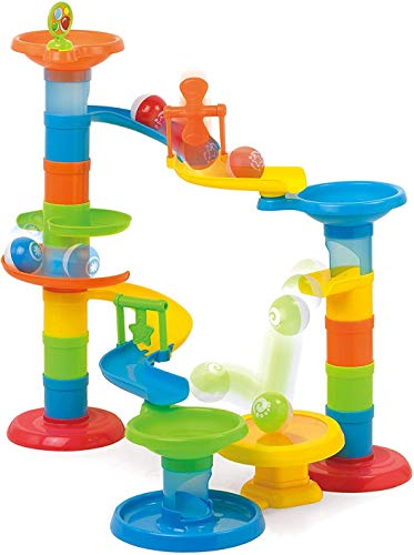Miniland Baby Kugelbahn Roll and Pop Tower-97283 von Miniland