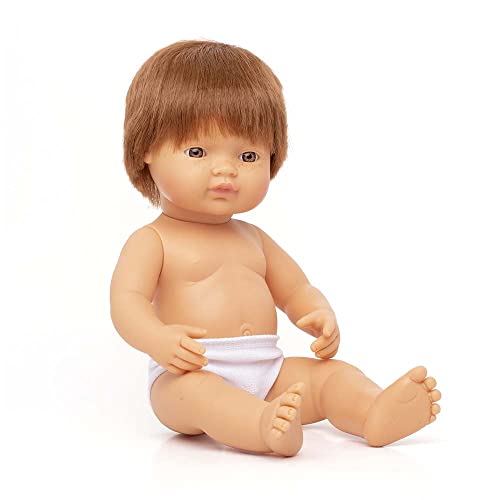 Miniland Babypuppe rothaariger Junge 38cm, 31049 Miniland Babypuppe rothaariger Junge 38cm, 31049 von Miniland