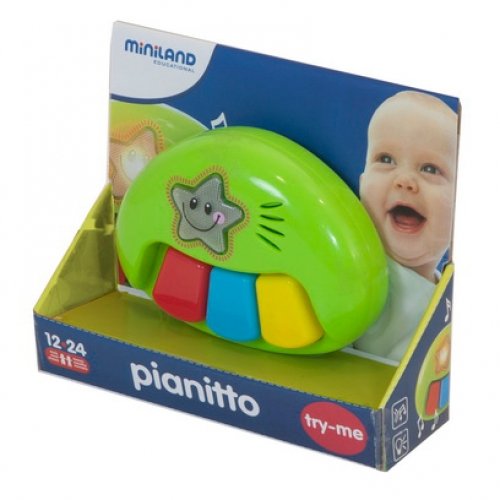 Babypiano Pianitto-97274 von Miniland