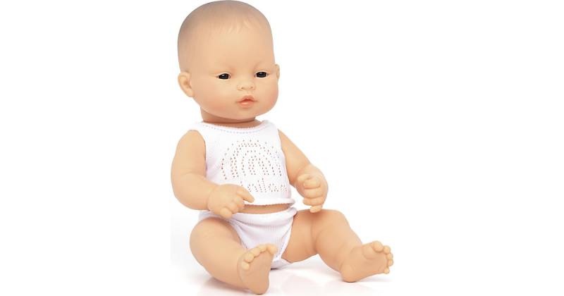 Babypuppe, Junge , 32 cm von Miniland