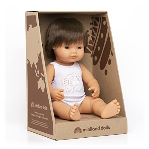 Miniland braunhaariger Junge 38cm, 31179 Miniland braunhaariger Junge 38cm, 31179 von Miniland