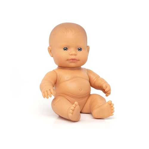 Miniland europäisches Mädchen 21cm-31142 von Miniland