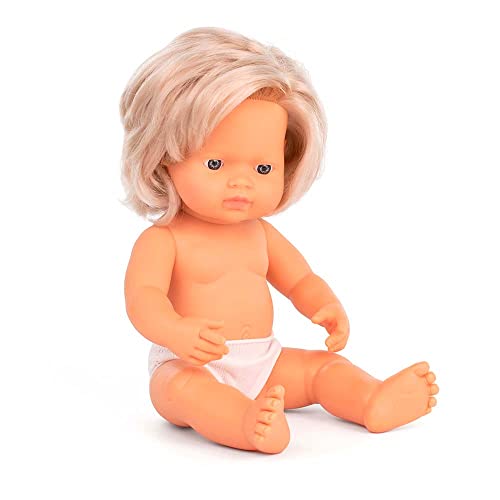 Miniland Babypuppe europäisches Mädchen 38cm-31052 Miniland Babypuppe europäisches Mädchen 38cm-31052 von Miniland