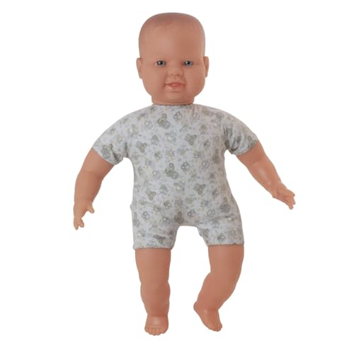 Miniland Babypuppe mit weichem Körper europäisch 40 cm-31061, Merhfarbig Miniland Babypuppe mit weichem Körper europäisch 40 cm-31061, Merhfarbig von Miniland