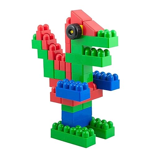 Miniland Baublöcke Blocks Super 96 Teile-32338 von Miniland