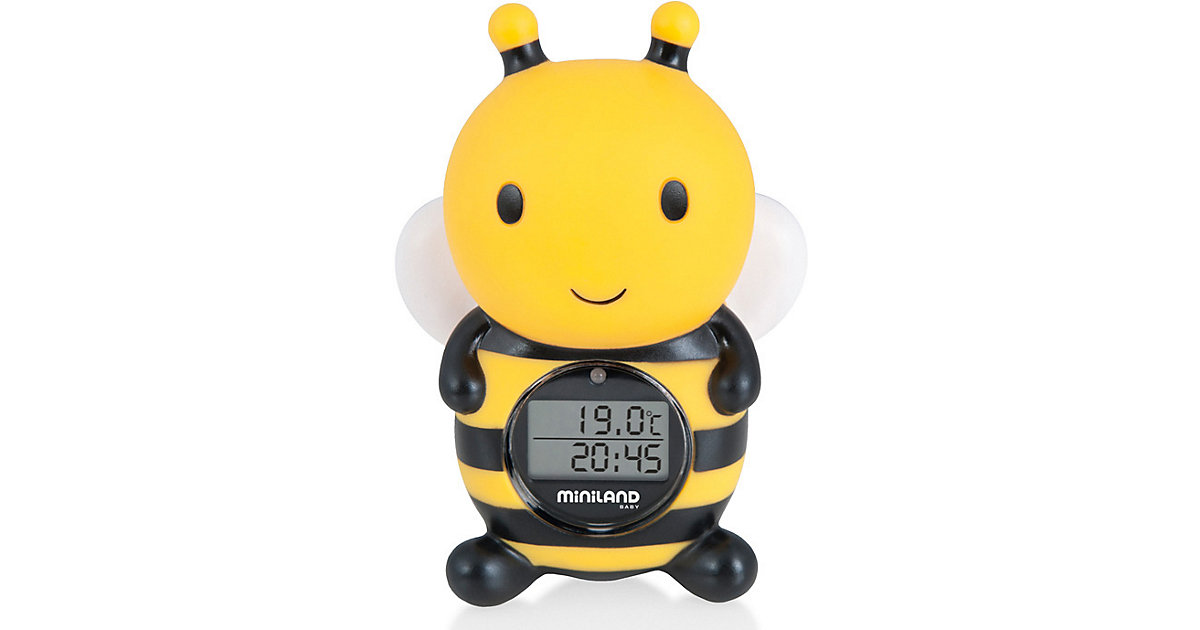 Digitales Bad- und Raumthermometer Thermo Bath mehrfarbig Digitales Bad- und Raumthermometer Thermo Bath mehrfarbig von Miniland