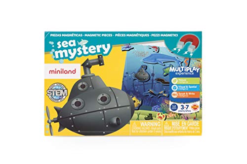 Magnetspiel für Unterwegs: On The Go Discovery: Sea Mistery-31973 von Miniland