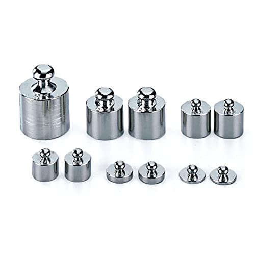 Miniland Metallgewichte, 1 x 50g, 2 x 20g, 2 x 10g, 2 x 2g, 2 x 1g-95033 von Miniland
