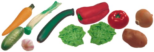 Miniland 30582 - Gemüse 11 Teile/Tüte von Miniland