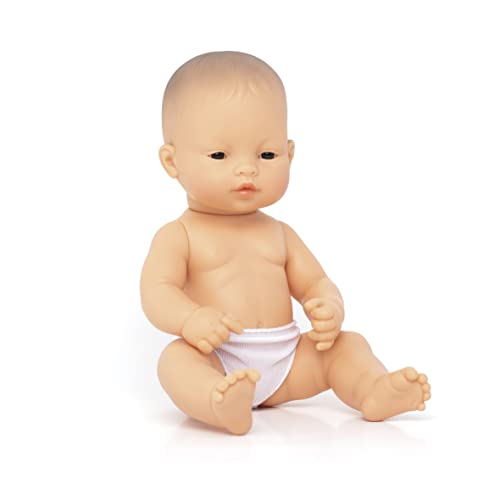 Miniland 31036 - Baby asiatisches Mädchen Tüte - ohne Unterwäsche, 32 cm Miniland 31036 - Baby asiatisches Mädchen Tüte - ohne Unterwäsche, 32 cm von Miniland