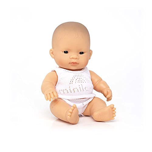 Miniland 31125 - Baby (asiatischer Junge) 21 cm von Miniland