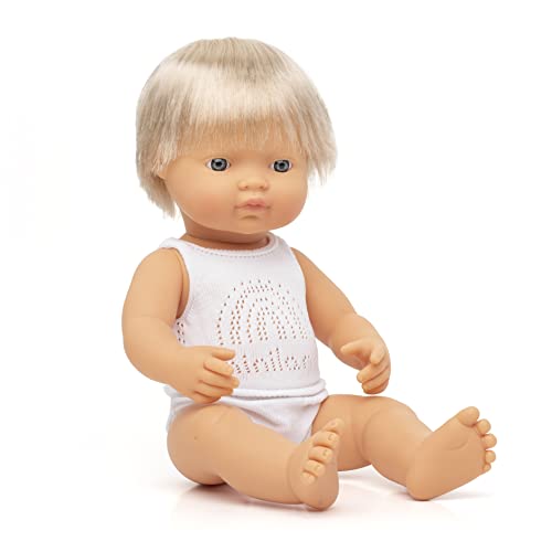 Miniland 31151 - Baby (europäischer Junge) 38 cm von Miniland