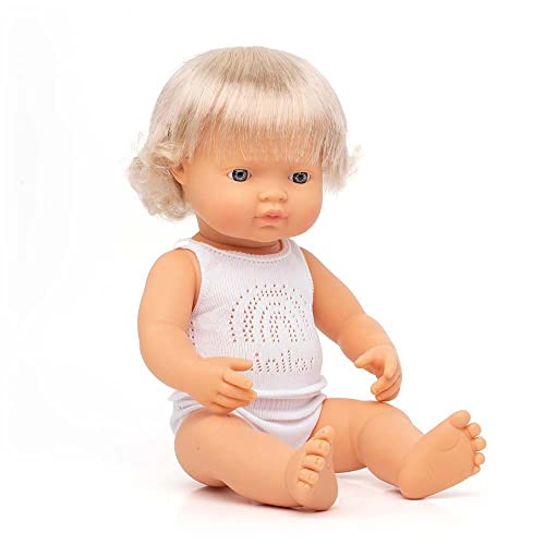 Miniland 31152 - Baby (europäisches Mädchen) 40 cm von Miniland