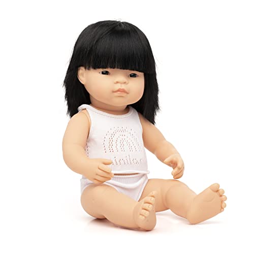 Miniland 31156 - Baby (asiatisches Mädchen) 38 cm von Miniland