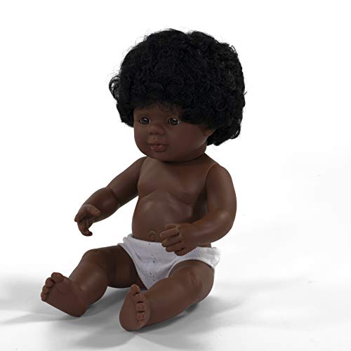 Miniland 31160 - Baby (afroamerikanisches Mädchen) 38 cm Miniland 31160 - Baby (afroamerikanisches Mädchen) 38 cm von Miniland