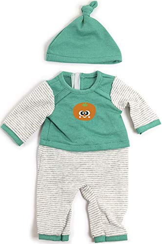 Miniland Set Puppenkleidung 40cm, Pyjama mit Schlafmütze Miniland Set Puppenkleidung 40cm, Pyjama mit Schlafmütze von Miniland