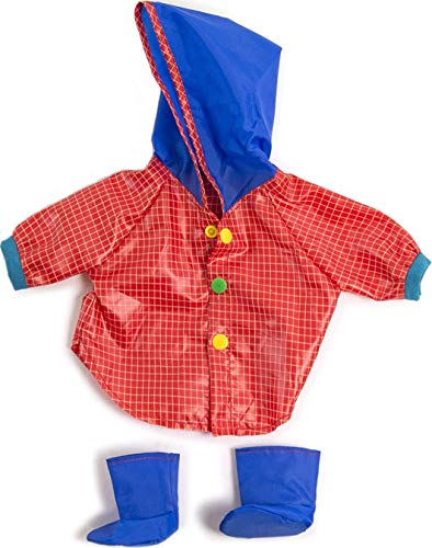 Miniland 31556 Puppenkleidung, rot, blau, 38-40 cm von Miniland