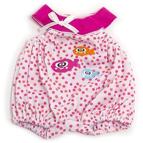 Miniland Puppenkleidung 32cm, Sommerpyjama mit Fischmotiv Miniland Puppenkleidung 32cm, Sommerpyjama mit Fischmotiv von Miniland