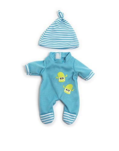 Miniland Set Puppenkleidung 21 cm, blaues Pyjama mit Schlafmütze, kaltes Wetter Miniland Set Puppenkleidung 21 cm, blaues Pyjama mit Schlafmütze, kaltes Wetter von Miniland