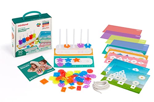 Miniland Translucent SORT&Count ABACOLOR, transparente Zähler für Leuchttische Miniland Translucent SORT&Count ABACOLOR, transparente Zähler für Leuchttische von Miniland