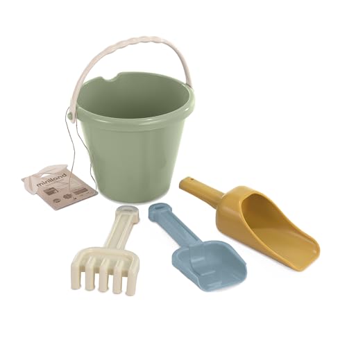 Miniland ECO Junior Sandkasten Cool - Strandspielzeug für Kinder. 4-teiliges Set für das Spielen im Sand Miniland ECO Junior Sandkasten Cool - Strandspielzeug für Kinder. 4-teiliges Set für das Spielen im Sand von Miniland
