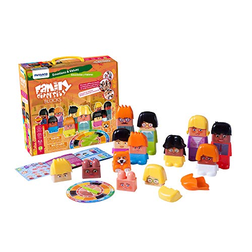 Miniland Family Diversity Blocks von Miniland