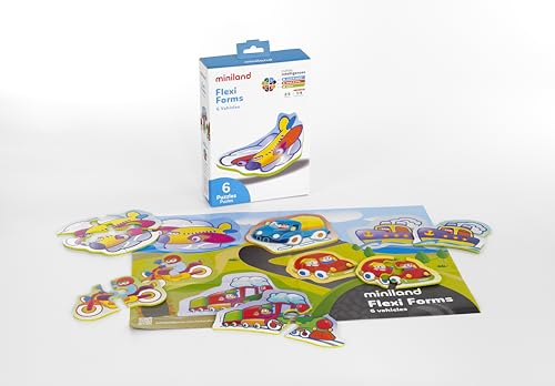 Miniland 36202 Puzzle für Kinder, bunt Miniland 36202 Puzzle für Kinder, bunt von Miniland