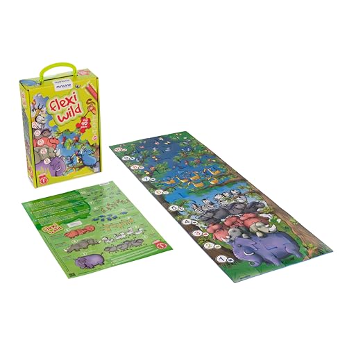 Miniland 36209 Puzzle für Kinder, bunt, Extragrande von Miniland