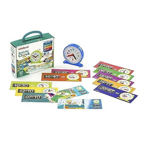 Miniland Activity Clock von Miniland