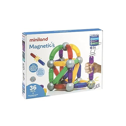 Miniland 94105 - Magnetic 36 Teile Miniland 94105 - Magnetic 36 Teile von Miniland