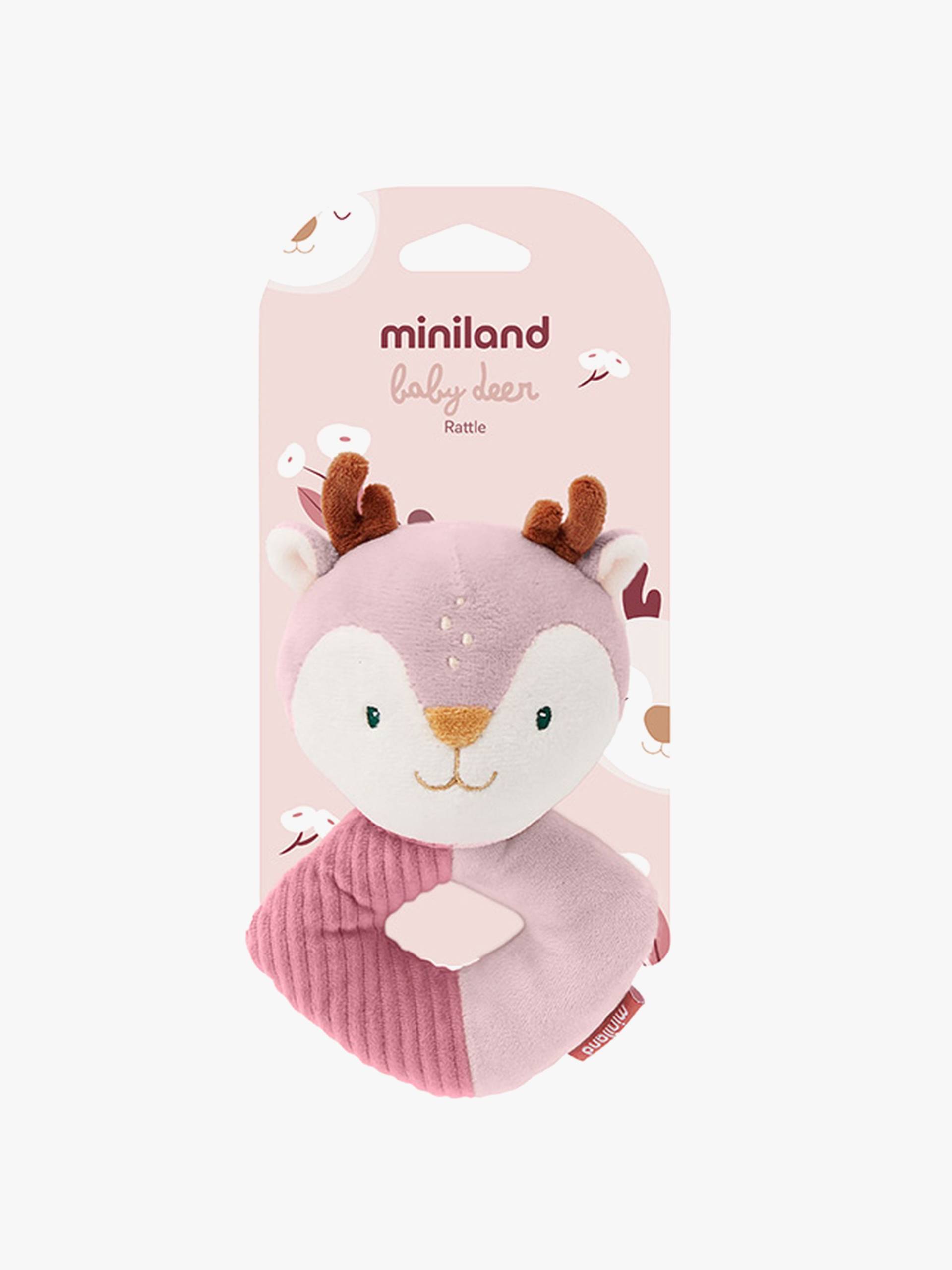 Miniland Baby Deer Rassel, Babyspielzeug Miniland Baby Deer Rassel, Babyspielzeug von Miniland