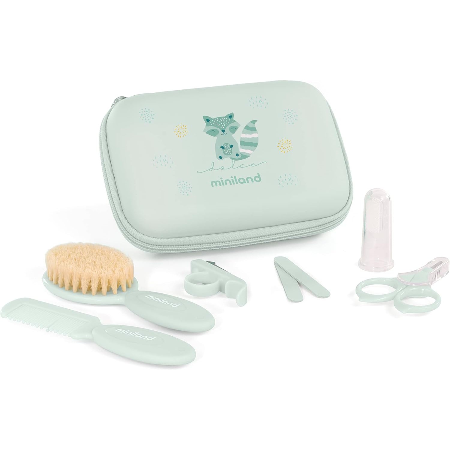 Miniland Baby Kit Mint-Borsa da toilette Miniland Baby Kit Mint-Borsa da toilette von Miniland