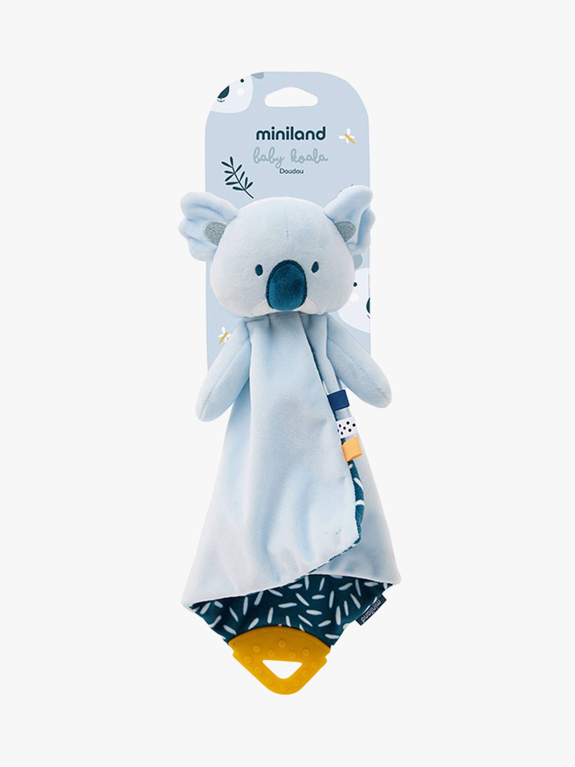 Miniland Baby Koala Schmusetuch von Miniland