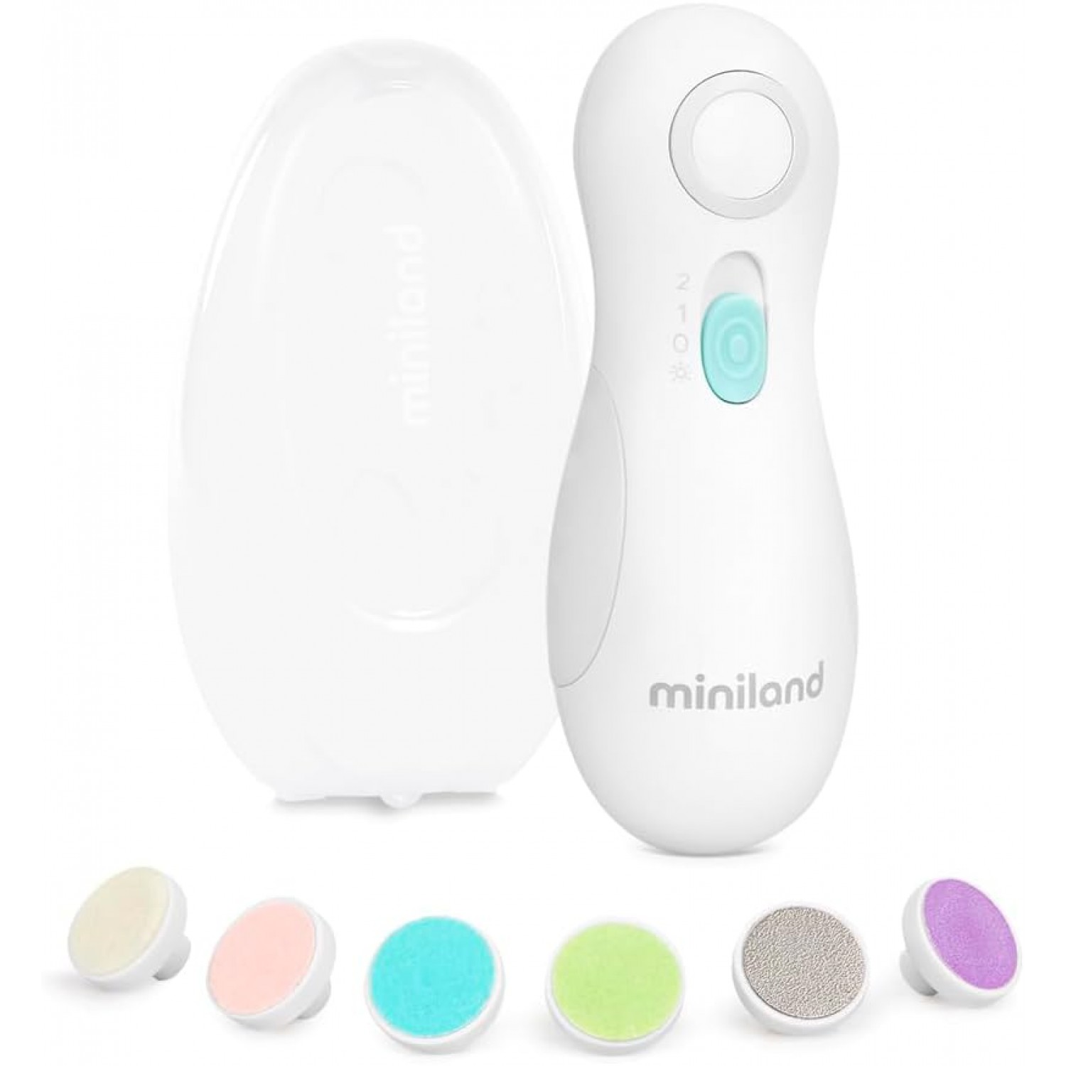 Miniland Baby Nail Trimmer-Lima elettrica per unghie per bambini Miniland Baby Nail Trimmer-Lima elettrica per unghie per bambini von Miniland