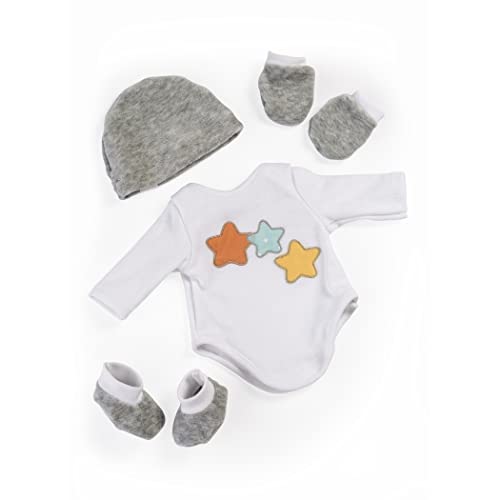 Miniland Babyausstattung, Geschenkset, 38-40cm, 31224 von Miniland