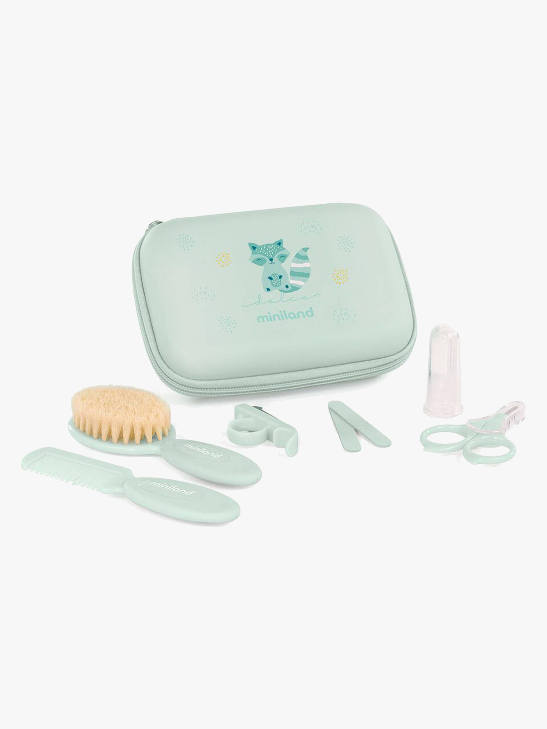 Miniland Babypflege-Set, Mint von Miniland