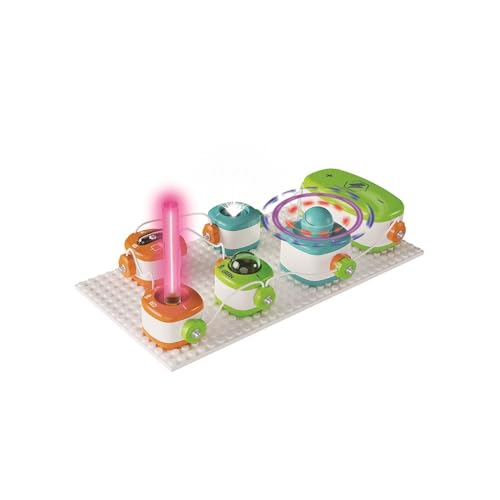 Miniland Circuit Genious Set mit 32 elektrischen Experimenten, Set zum Lernen von Elektrizität auf lustige und sichere Weise, für Jungen und Mädchen ab 6 Jahren Miniland Circuit Genious Set mit 32 elektrischen Experimenten, Set zum Lernen von Elektrizität auf lustige und sichere Weise, für Jungen und Mädchen ab 6 Jahren von Miniland