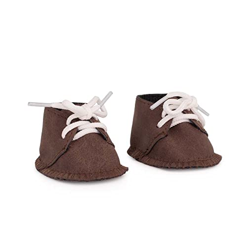 Miniland Dolls Puppenschuhe mit Schnürsenkeln, für 32cm Puppen von Miniland
