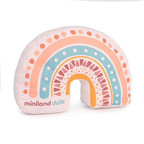Miniland Dolls Regenbogen-Kissen von Miniland